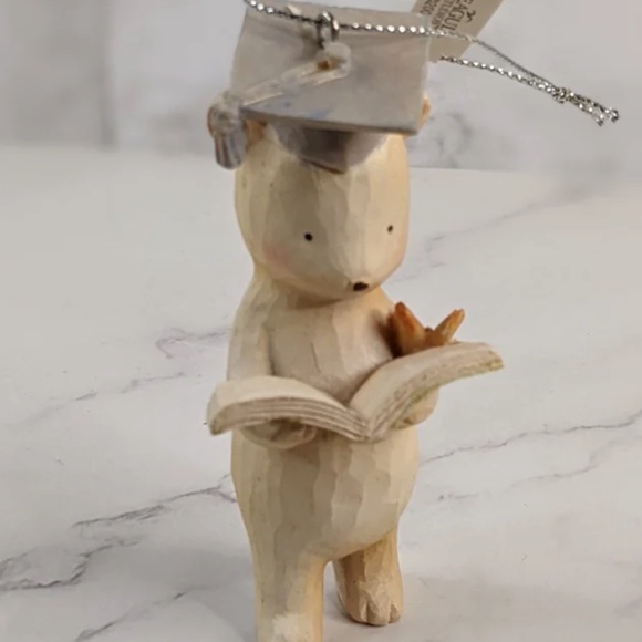 Heartstring Teddies Graduation Ornament - Picture 1 of 7